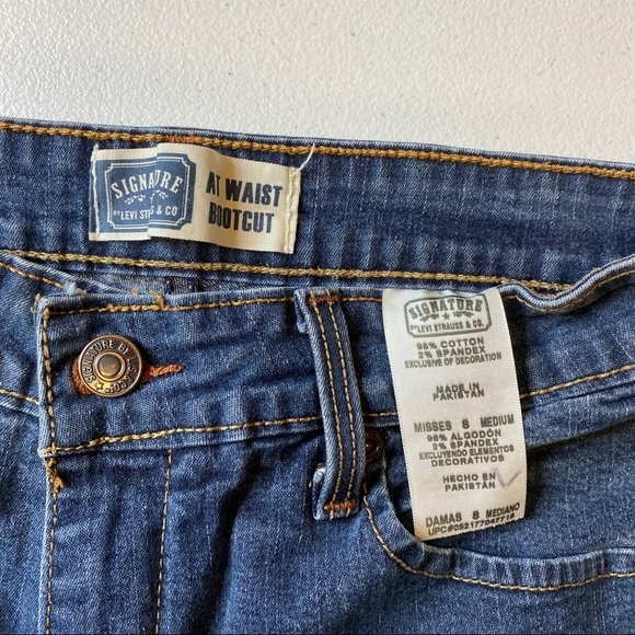 Levi’s Women’s Bootcut Misses 8 Medium Jeans - Picture 5 of 11
